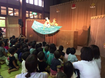 活動の集合写真