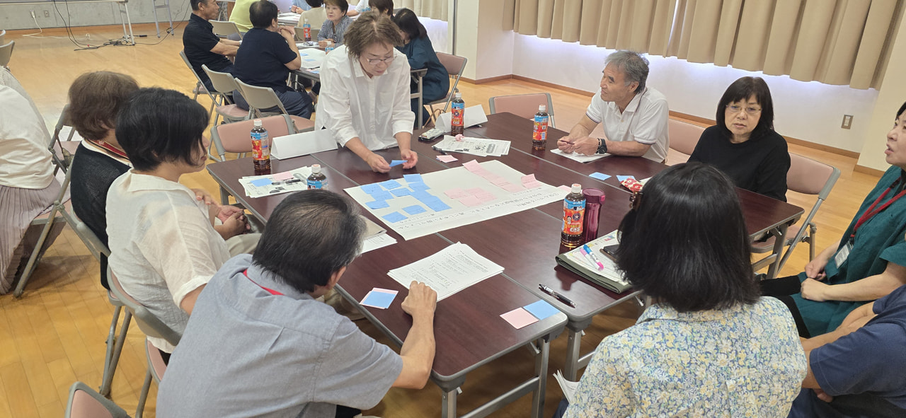 地域での研修会