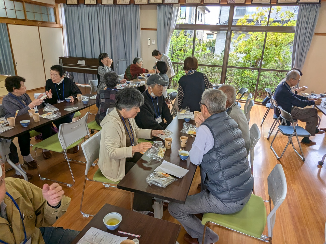 なごやか寄り合い写真