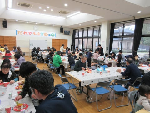 こども食堂の様子1