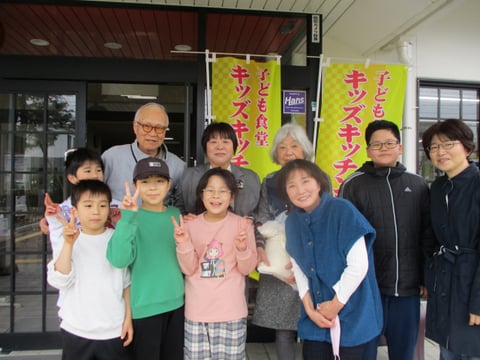 こども食堂の様子2