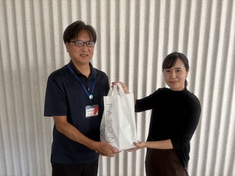 ご寄贈品の写真