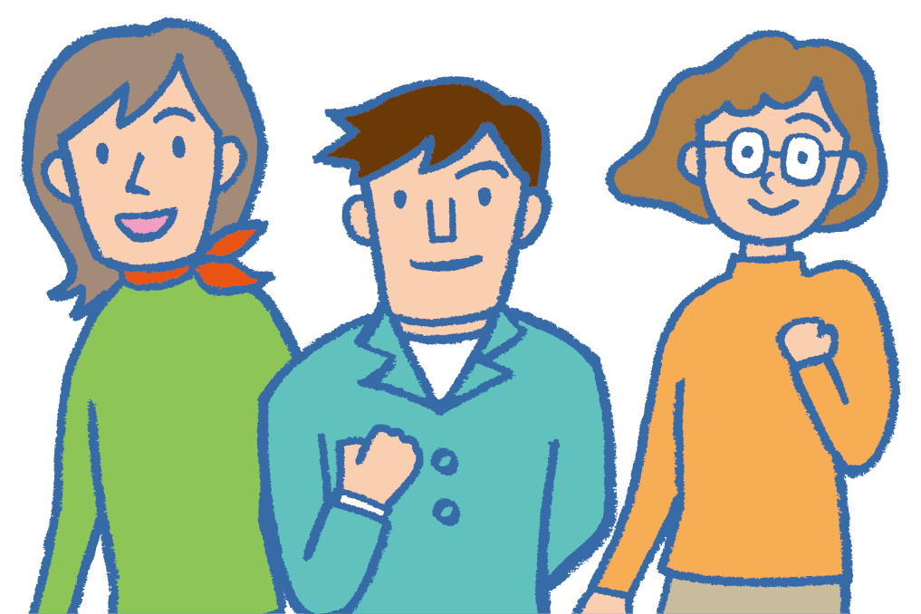 松江市社協キャラクター